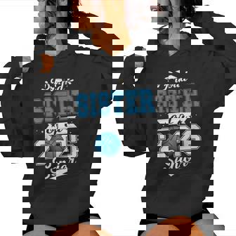 Proud Sister Of A 2026 Senior Basketball Graduation Women Hoodie | Seseable UK