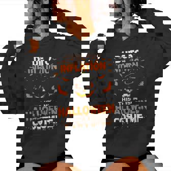 Pumpkin Halloween Costume Halloween 2025 Women Hoodie | Seseable CA