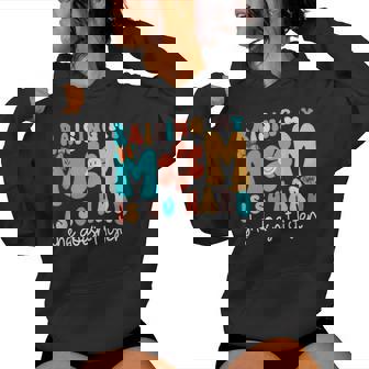 Raising My Mom Is So Hard She Doesn't Listen Daughter Women Hoodie - Thegiftio