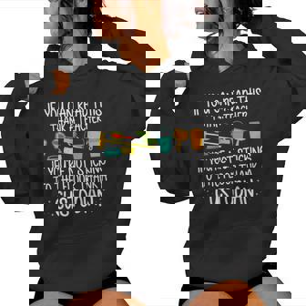 If You Can Read This Thank A Teacher School Custodian Women Hoodie | Mazezy