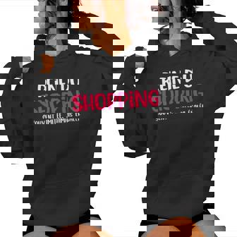 Reine Duhopping Cadeau Drôle Anniversaire Sweat à capuche femme - Cadeauxyz