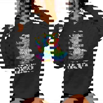 Resist Frog Peaceful Protest Women Hoodie | Seseable CA