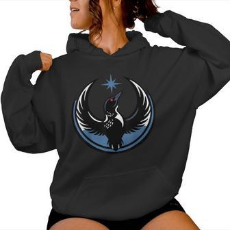 Resist Minnesota Rebel New State Flag Women Women Hoodie | Mazezy