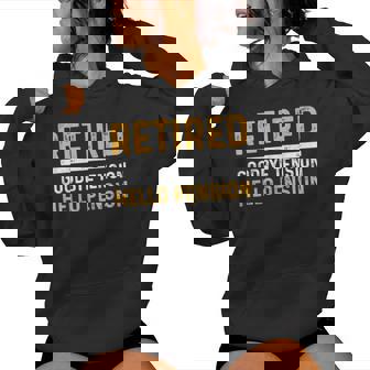 Retirement Best Retired 2026 For Dad Mom Women Hoodie | Seseable UK