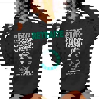 Retraite En Cours De Humour Travail Homme Cadeau Sweat à capuche femme - Cadeauxyz