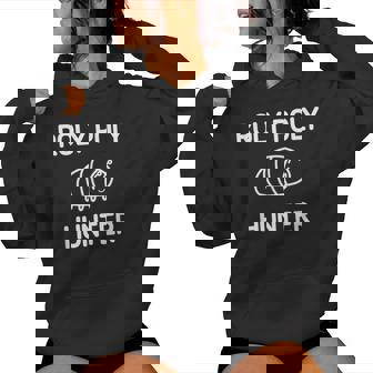 Roly Poly Hunter Bugs Insects Jokes Sarcastic Women Hoodie - Thegiftio