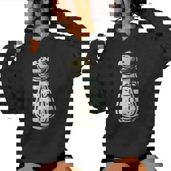 Salt Tequila Lime Fun Matching Costume Women Hoodie | Seseable FR