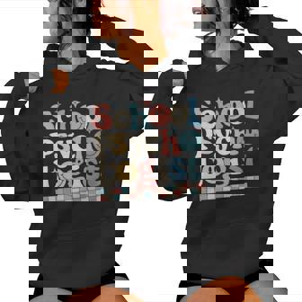 School PsychologistStudent Advocate Educational Psychology Women's Hoodie | Mazezy