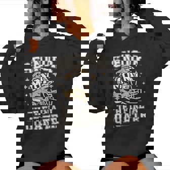 Senior Football Mom 2026 The Final Quarter Class Of 2026 Women Hoodie | Mazezy