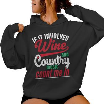 Sie Trata Deino Música Chicas Divertidas Country Es Sudadera con capucha para mujer - Regaloses