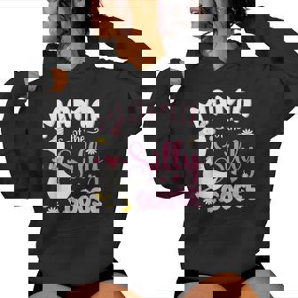 Silly Mama Goose Mama 1St Birthday Family Matching Party Women Hoodie | Seseable CA