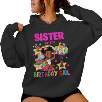 Sister Of Birthday Girl Gracie Birthday Dolls Girl Party Women Hoodie - Thegiftio UK