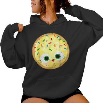 The Smart Cookie Good Egg Teacher Halloween Costume Food Women Hoodie - Thegiftio