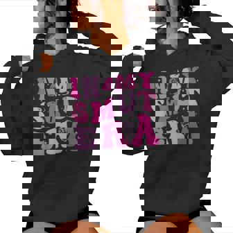 In My Smut Era Groovy Smut Book Reading Spicy Book Romance Women Hoodie - Thegiftio