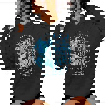 Soccer- Christian I Can Do All Things Religious Boy Men Women Hoodie - Thegiftio