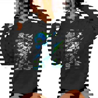 Soccer Dabbing Sports Cool Boys Girls Game Day Sport Women Hoodie | Mazezy