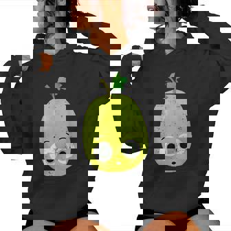 The Sour Grape Good Egg Teacher Halloween Costume Food Group Women Hoodie | Mazezy