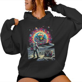 Space Music S-6Xl Graphic Women Hoodie - Thegiftio UK