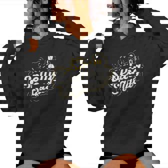 Spelling Squad For A Spelling Bee Participant Women Hoodie - Monsterry