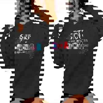 Spider Grandma Matching Family Birthday Party Women Hoodie - Monsterry