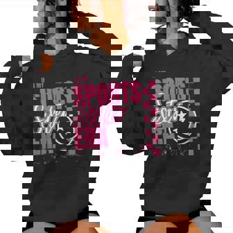 In My Sports Sister Era Sports Fan Women Hoodie | Seseable FR