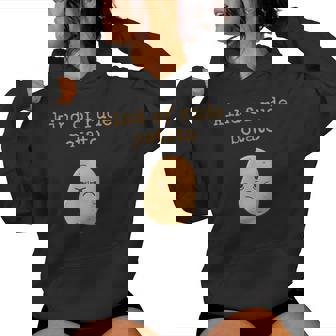 Sweet Potato Kind Of Rude Potato Matching Fall Family Women Hoodie - Monsterry