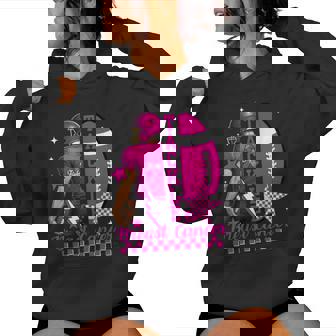 Tackle Breast Cancer Awareness American Football Women Women Hoodie - Thegiftio