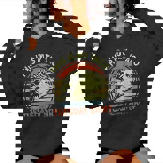 This Is My Taco Tuesday Mexican Food Women Women Hoodie - Thegiftio