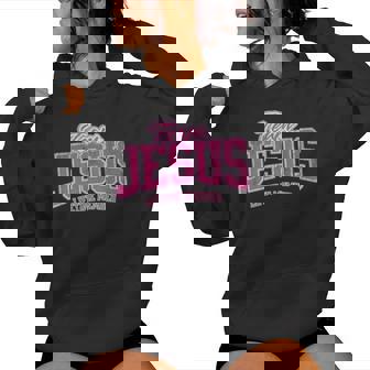 Team Jesus Lifetime Member God Christian For And Girls Women Hoodie | Mazezy