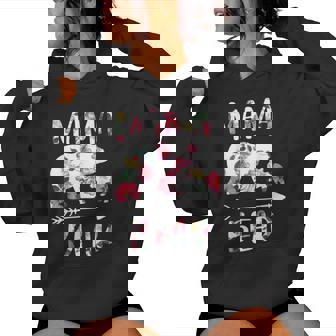 Tenues Florales Assorties Maman Ours Un Petit Sweat à capuche femme - Cadeauxyz