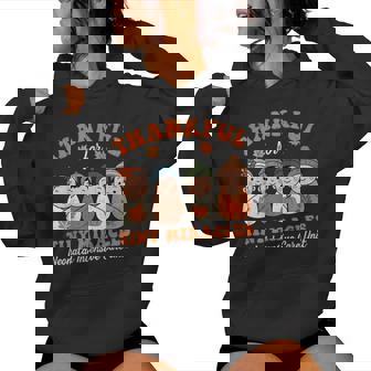 Thankful For Tiny Miracles Nicu Baby Thanksgiving Fall Women Hoodie - Monsterry