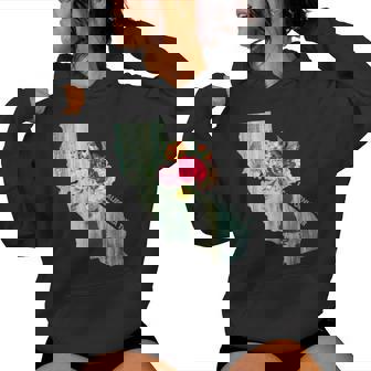 TNR Trap Neuter Return Feral Cat Advocate California Men Women Women's Hoodie | Mazezy