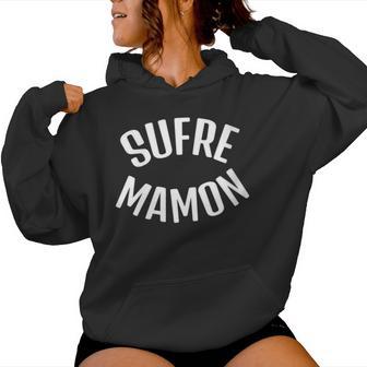 Ufre Mamon Nostalgia Post Punk 80'S Cuello Sudadera con capucha para mujer - Regaloses