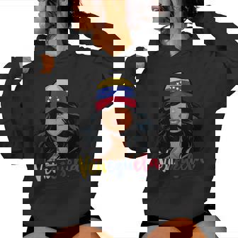 Venezuelan Girl Venezuela Flag Proud Venezolana Women Women Hoodie | Mazezy