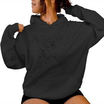 Vintage Girl Will Be Girls Medusa Ropa Feminista Para Sudadera con capucha para mujer - Regaloses
