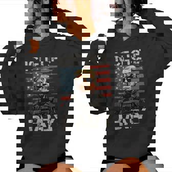 Vintage Ice Ice Baby Trump Women Women Hoodie - Thegiftio