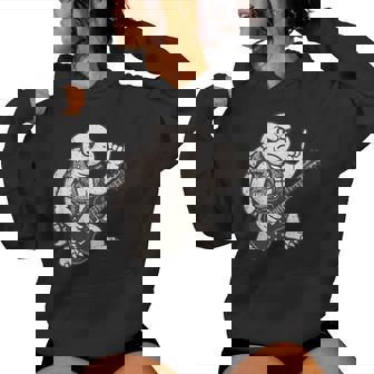 Vintage Oldchool Punk Rock Tortuga Tortuga Regalo Hombres Es Sudadera con capucha para mujer - Regaloses