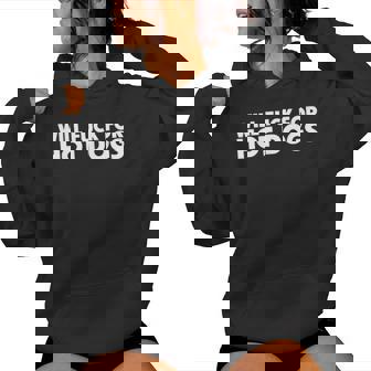 Will Fuck For Hot Dogs Sarcastic Jokes Women Hoodie | Seseable CA