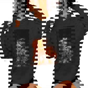 Year Of The Fire Horse 2026 Chinese Zodiac Lunar New Year Women Hoodie - Thegiftio