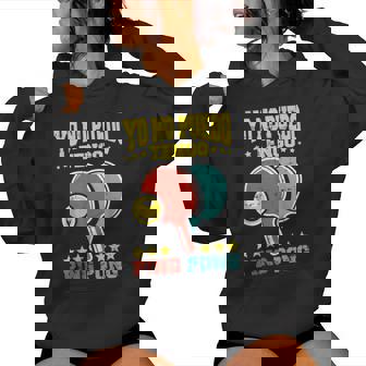 Yo No Puedo Tengo Ping Pong Deporte Hombre Regalo Sudadera con capucha para mujer - Regaloses