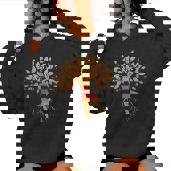 ヨガツリー 女性 男性 瞑想 レディースパーカー - Kawaiitshirt