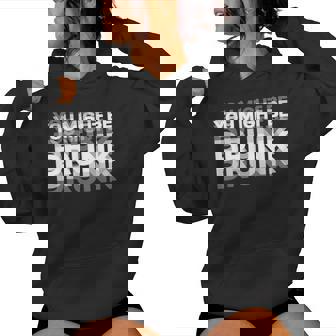 愉快な飲酒ユーモア You Might Be Drunk レディースパーカー - Kawaiitshirt