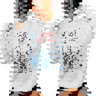 250 Years Of Freedom – 2026 Independence Usa Anniversary Women Hoodie - Thegiftio