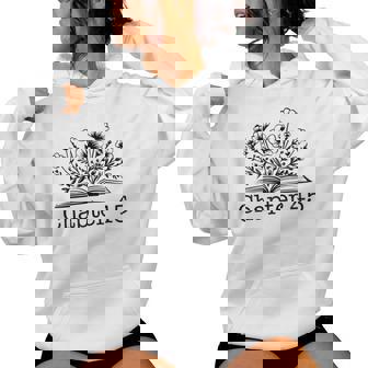 45Th Birthday Chapter 45 Reading Book Lover Bookworm Teacher Women Hoodie - Thegiftio