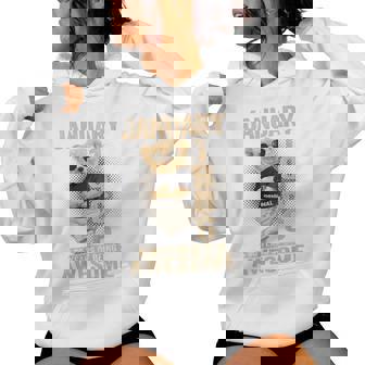 60歳 1966年1月 テディベア 60歳 誕生日 男性 女性 レディースパーカー - Kawaiitshirt