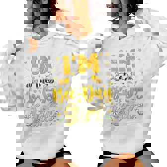 Im The Bee Day Girl Flower Birthday Group Family Matching Women Hoodie | Seseable CA