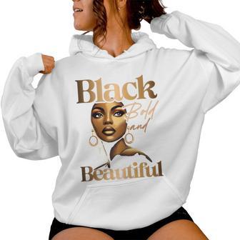 Black Color Black History Month African Pride Men Women Hoodie | Mazezy