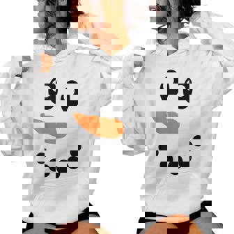 Bonhomme De Neige Costumeisage Drôle Enfant Homme Sweat à capuche femme - Cadeauxyz