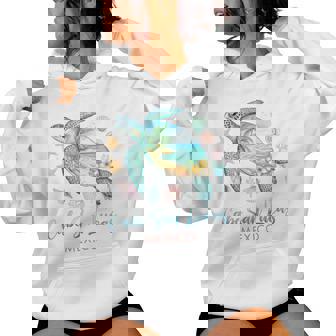 Cabo San Lucas Mexico Sea Turtle Beach Tropical Ocean Travel Women Hoodie | Seseable UK