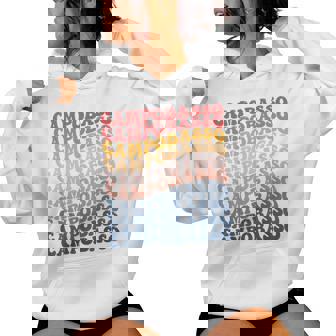 Campobasso City Groovy Retro Felpa con cappuccio da donna - Novitaregali